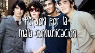 SOS Jonas Brothers Traducida al español [upl. by Kramer]