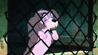 Lady and the Tramp Dog Pound Howl Change Speed [upl. by Obmar]