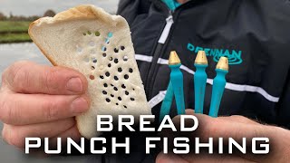 BREAD PUNCH FISHING  Alan Scotthorne  Match Fishing [upl. by Ennaear642]