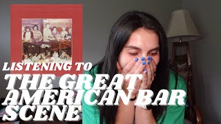 The Great American Bar Scene by Zach Bryan Album Reaction [upl. by Quarta]