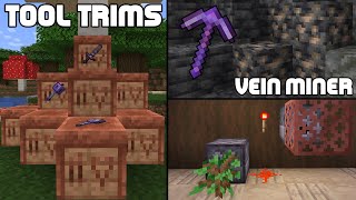 Top 5 Quality of Life Minecraft Datapacks for 121 [upl. by Uela]