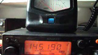 KENWOOD TM261A  POWER METER [upl. by Yclehc95]