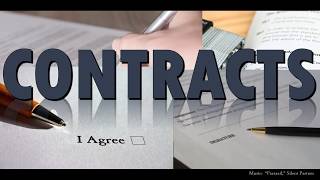 Contracts I  Unit 11 Introduction to the Study of Contract Law [upl. by Biel]