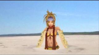 Rikku in Quicksand 流砂にリュックの沈没 助けて！ [upl. by Lidia]