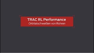 Lorch Trac RL Performance Orbitalschweißen von Rohren Deutsch [upl. by Papert]