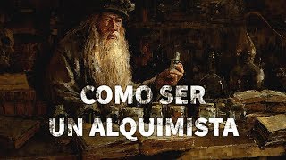 Cómo convertirse en mago la alquimia espiritual una ciencia secreta y mucho más [upl. by Nytsirhc]