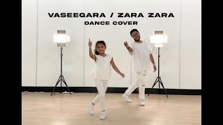 Vaseegara  Zara Zara DANCE  Jonita Gandhi ft Keba Jeremiah Cover  Prito Choreography [upl. by Aibat]