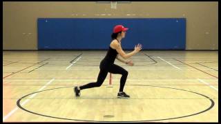 Power Lunges  Exercise Tutorial  AXFIT [upl. by Loeb]