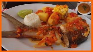 VIUDO de PESCADO 🦈🇨🇴  El fogón de Oma [upl. by Bela702]