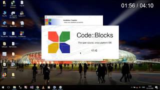 How to install CodeBlocks with Compilers  GCC  G  GDB [upl. by Jodie]