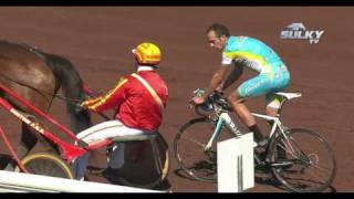 Course cycliste contre driver à Marseille [upl. by Eirased215]