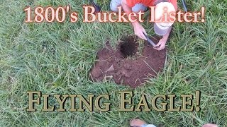 PA Coin Hounds Find Treasure Metal Detecting Flying Eagle Bucket Lister Relics and More [upl. by Airotna]