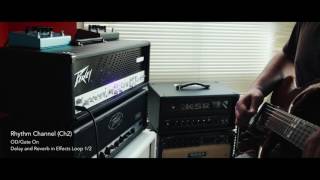 Bulb  Peavey Invective 120 Demo [upl. by Ahsael]