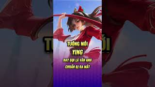 Tướng Mới Ying Vân Anh chuẩn bị ra mắt ở Liên Quân Mobile  Yun Ying AOV [upl. by Annoirb]