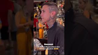 Ney em Alto Mar MC Paiva marca presença no Cruzeiro do Neymar [upl. by Ringo692]