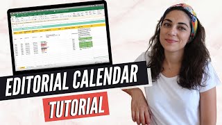 How to Use An EDITORIAL CALENDAR for An Effective CONTENT STRATEGY  Content Calendar Tutorial [upl. by Suraved900]