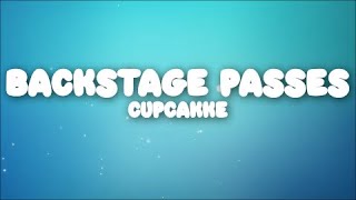 CupcakKe  Backstage Passes Lyrics [upl. by Cressy]