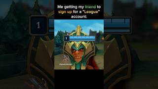 Just sign it leagueoflegendsclips leagueoflegendsmemes leagueoflegends gaming lolmemes [upl. by Aecila]