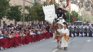 villena ciudadcultural fiestasdeinteresturisticonacional morosycristianossalvajes [upl. by Longerich]