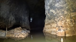 Creepy Cave Inside A Massive Limestone Mine [upl. by Rehptosirhc]