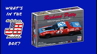 Whats in the 1972 Richard Petty Plymouth box [upl. by Oriole]