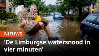 Limburg in de ban van het hoogwater [upl. by Samuele96]