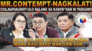 KAKAPASOK LANGPaduano Nagkalat Na NamanCOA Napakamot Ulo NalangPanggigisaKapalpakan Lang Inabot [upl. by Ragse]