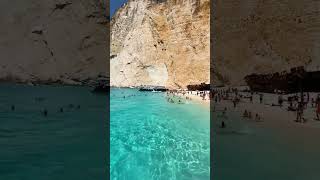 📍 Navagio Beach Zakynthos Greece [upl. by Nana993]