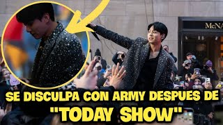 JUNGKOOK Pide Disculpas Publicas Tras Arrepentimiento BTS ARMY JK KPOP KPOP NOTICIAS [upl. by Uwkuhceki175]