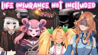 【Lethal Company】Life insurance WHAT DO YOU MEAN MONSTERS【Alicja Da Lontano  Globie collab】 [upl. by Ennaira]