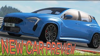 BeamNGdrive  NEW CAR PREVIEW CHERRIER VIVACE [upl. by Breger465]