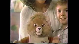 Teddy Ruxpin quotClassroomquot Ad 1985 [upl. by Ahsinik]