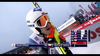 Kamil Stoch  1330m  WINNER WYGRANA ZWYCIĘZCA Zakopane 2015 [upl. by Ameen]