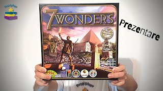 Cum se joaca 7 Wonders RO Board game 124 [upl. by Enetsirhc695]