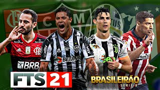 FTS 2022 Brasileirão e Europeu [upl. by Yrneh]