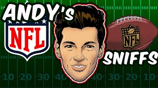 Andys NFL WEEK 4 Sniffs Picks amp Pirate Parlays  Best Bets with Andy Francess [upl. by Silra]