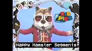 Amvest VideoKid Pics All Known quotHappy Hamsterquot Tape Segments Read Description [upl. by Spatola]