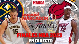 GAME 3  Finales NBA 2023 EN DIRECTO [upl. by Anasxor]