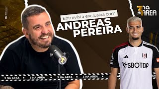 Entrevista com Andreas Pereira [upl. by Waldack702]