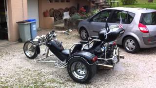 Vidéo Bil et son Trike REWACO HS4 [upl. by Aneehsar61]