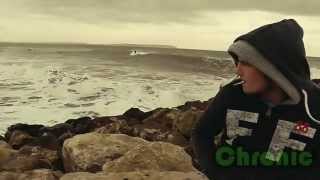 Pumping Highcliffe Surf jan 2015 [upl. by Lussier505]