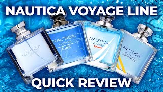 NAUTICA VOYAGE LINE QUICK REVIEW [upl. by Koeninger493]