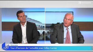 quotA partir du 1er janvier on risque un choc fiscal énorme quot selon le député Gilles Carrez LR [upl. by Khoury]