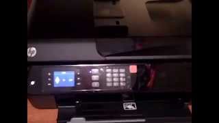 Unboxing and set up of HP Officejet 4630 All In One Printer [upl. by Leimaj279]