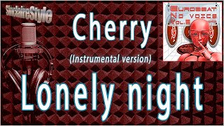 Lonely night  Cherry Instrumental version [upl. by Dall]