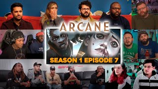 Arcane Episode 7 Reaction Mashup  The Boy Savior [upl. by Enirehtakyram85]