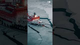 Ice Breaker Ship 🚢 কী  🤔 banglafact banglafacttube বাংলা বাংলাফ্যাক্টস facts shipবাংলাদেশ [upl. by Joelie]