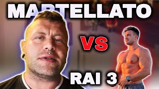 RAI3 vs IVAN MARTELLATO [upl. by Sayette]