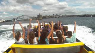 Sydney Jet Boat Rides with Thunder Jet Boating [upl. by Joliet234]