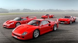 Ferrari Enzo F40 F50 amp 288 GTO  Top Gear [upl. by Leifer728]